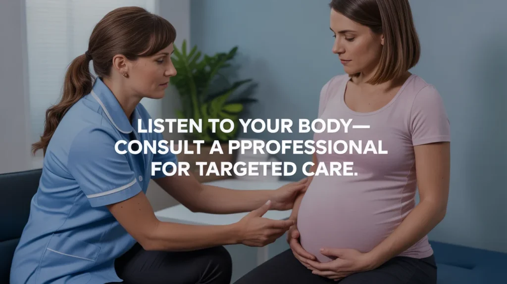 Listen to your body—consult a professional for targeted care.