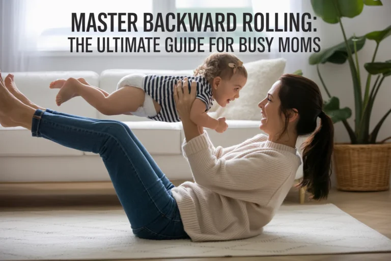 Master Backward Rolling The Ultimate Guide for Busy Moms