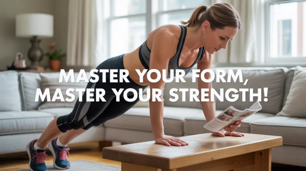 Master Your Form, Master Your Strength!