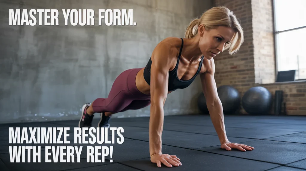 Master Your Form. Maximize Results with Every Rep!