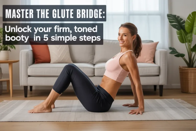 Master the Glute Bridge Unlock Your Firm, Toned Booty in 5 Simple Steps