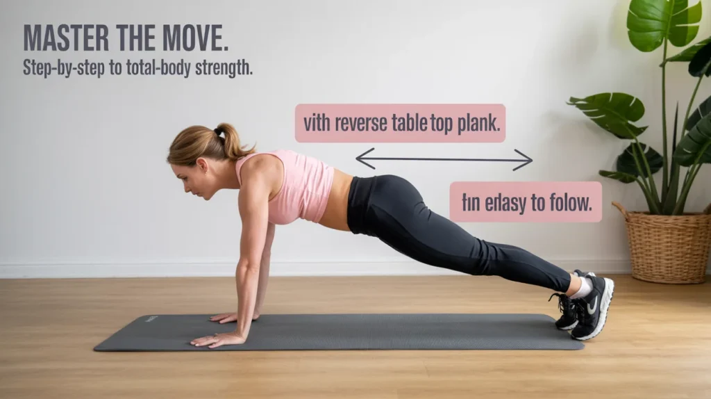 Master the Move. Step-by-Step to Total-Body Strength.