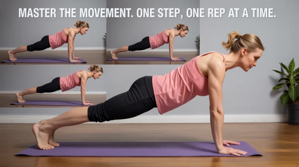 Master the Movement. One Step, One Rep at a Time.