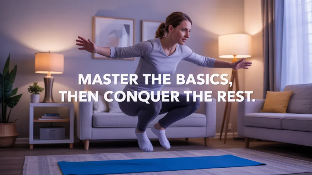 Master the basics, then conquer the rest.