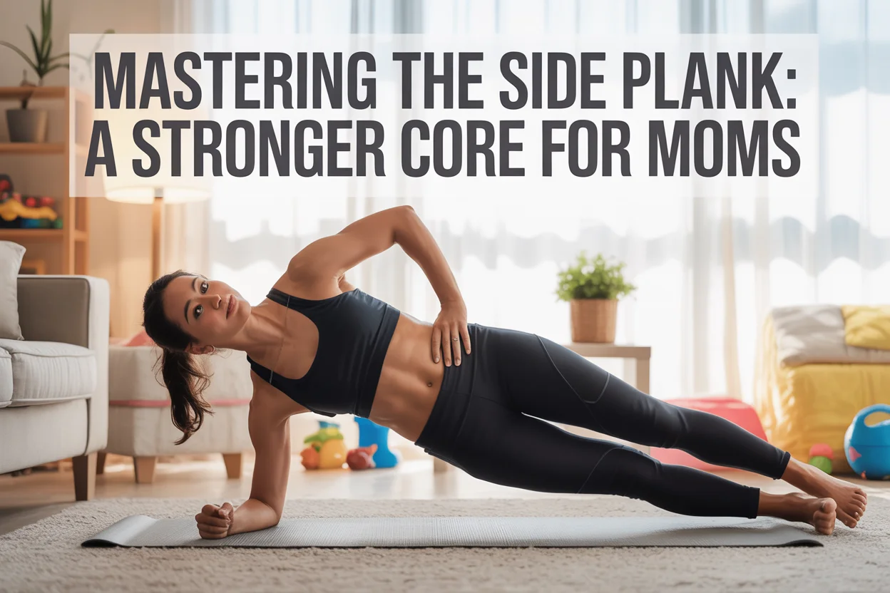Mastering the Side Plank A Stronger Core for Moms