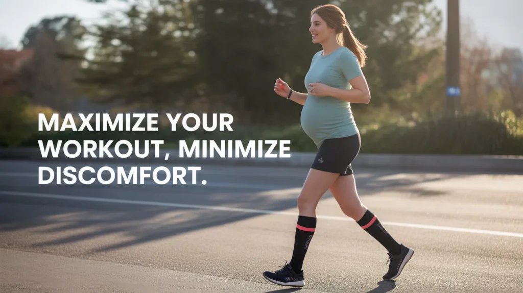 Maximize your workout, minimize discomfort.