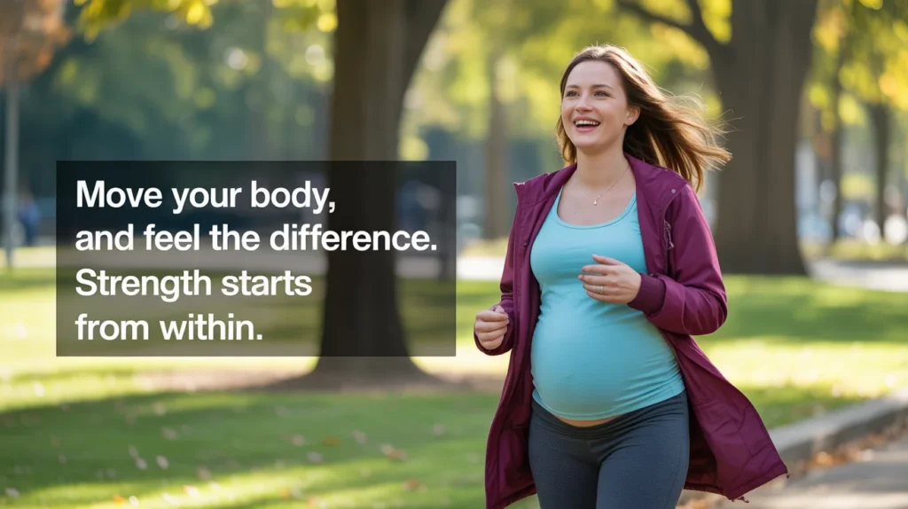 Move your body, and feel the difference. Strength starts from within.