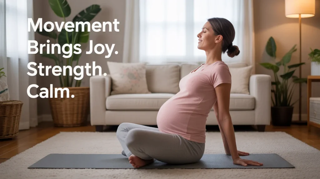Movement Brings Joy. Strength. Calm.