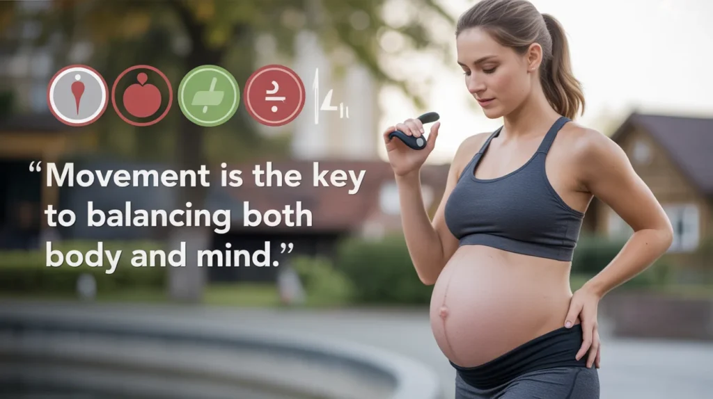 Movement is the key to balancing both body and mind.