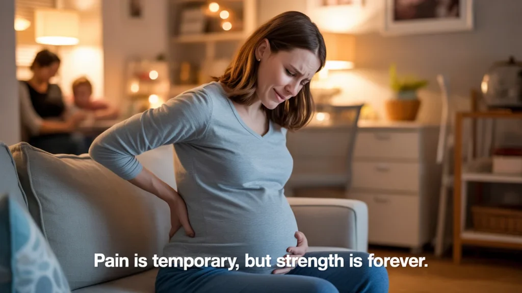 Pain is temporary, but strength is forever.