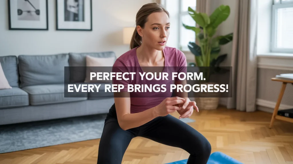 Perfect Your Form. Every Rep Brings Progress!