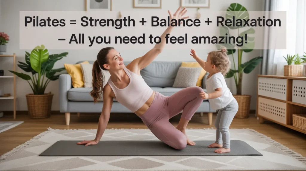 Pilates = Strength + Balance + Relaxation – All You Need to Feel Amazing!