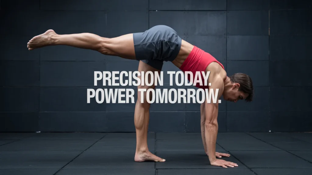 Precision today. Power tomorrow.