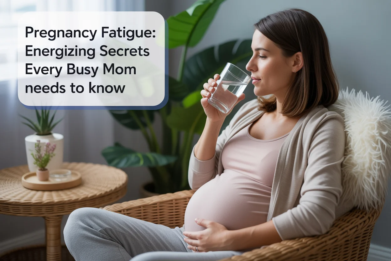 Pregnancy Fatigue Energizing Secrets Every Busy Mom Needs to Know