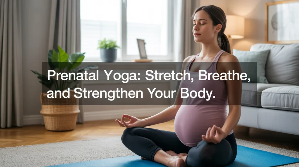 Prenatal Yoga Stretch, Breathe, and Strengthen Your Body.