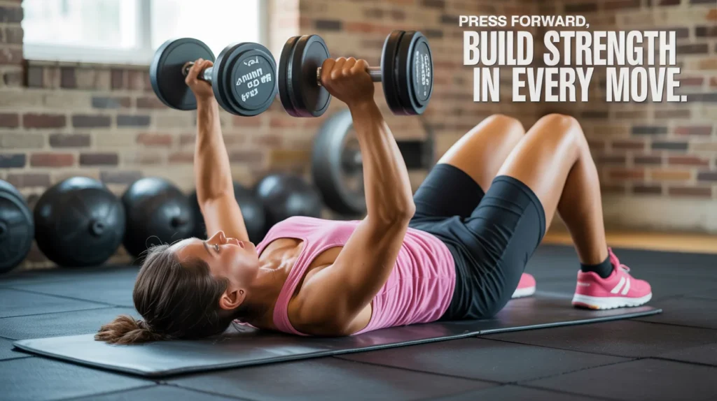 Press forward, build strength in every move.