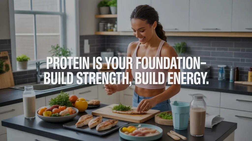 Protein is your foundation—build strength, build energy.
