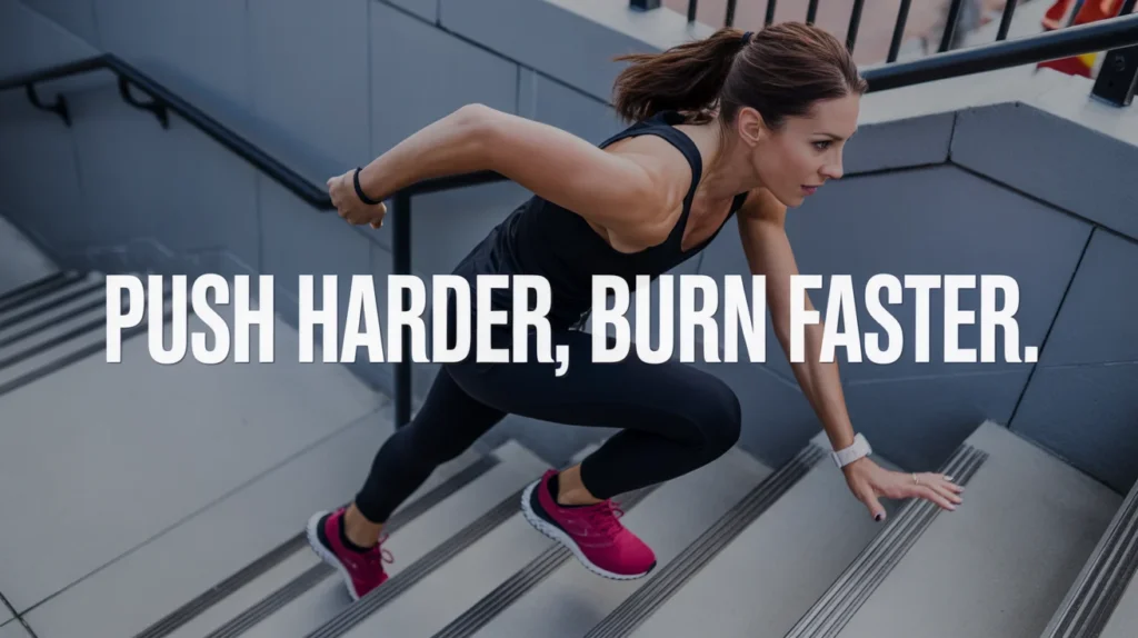 Push harder, burn faster.
