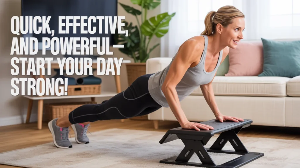 Quick, Effective, and Powerful—Start Your Day Strong!