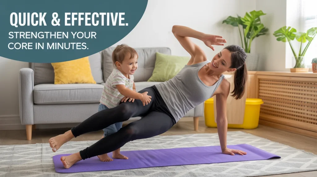 Quick & Effective. Strengthen Your Core in Minutes.