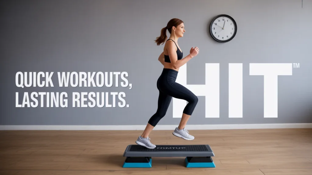 Quick Workouts, Lasting Results.