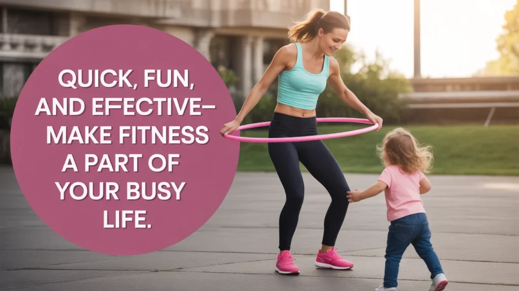 Quick, fun, and effective—make fitness a part of your busy life.