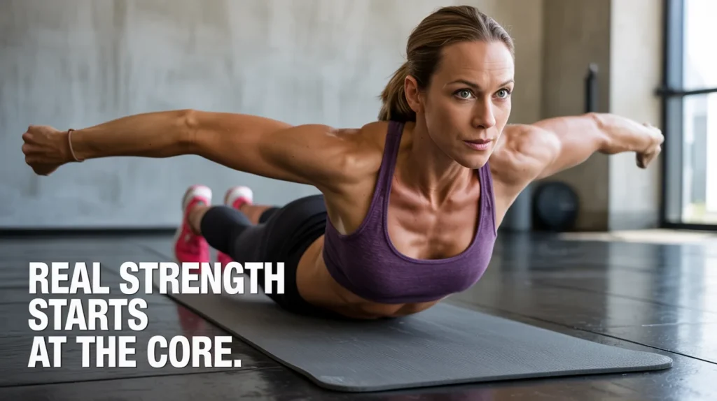 Real strength starts at the core.