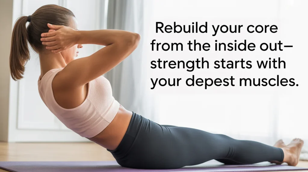 Rebuild your core from the inside out—strength starts with your deepest muscles.