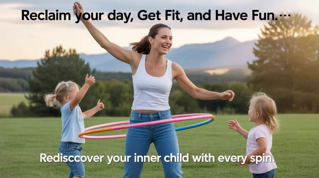 Reclaim your day, get fit, and have fun—rediscover your inner child with every spin.