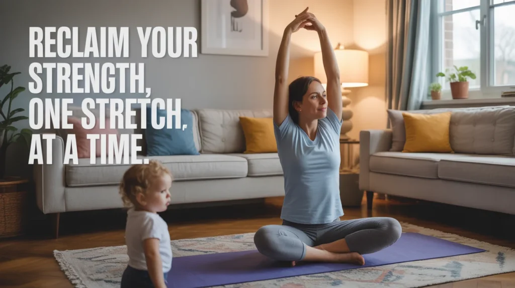 Reclaim your strength, one stretch at a time.
