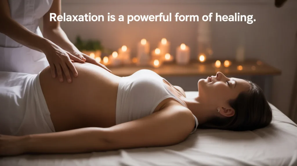 Relaxation is a powerful form of healing.