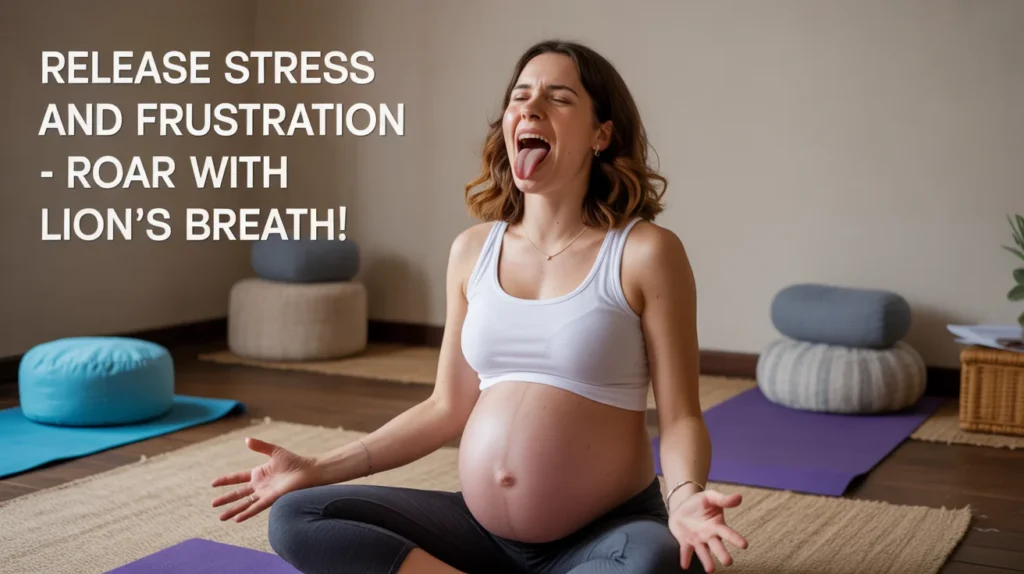 Release Stress and Frustration – Roar with Lion’s Breath!