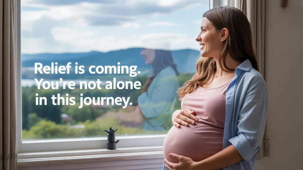 Relief is coming. You’re not alone in this journey.