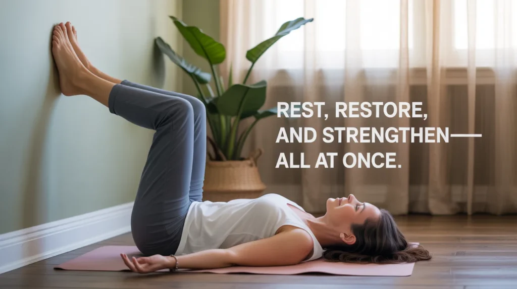 Rest, restore, and strengthen—all at once.