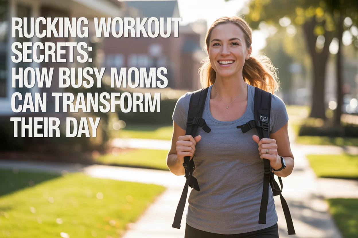 Rucking Workout Secrets How Busy Moms Can Transform Their Day