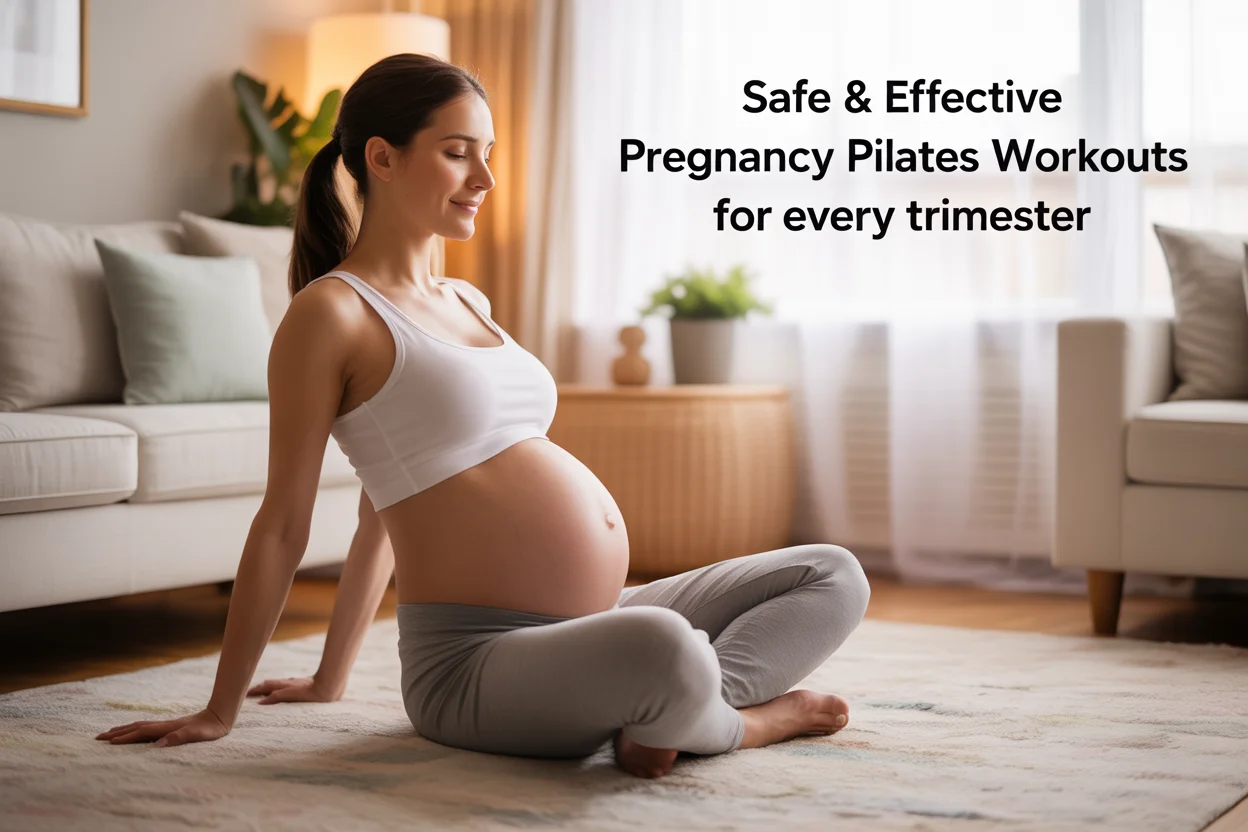 Safe & Effective Pregnancy Pilates Workouts for Every Trimester