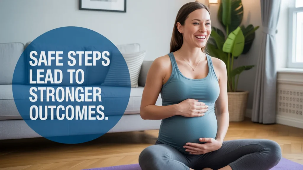 Safe steps lead to stronger outcomes.