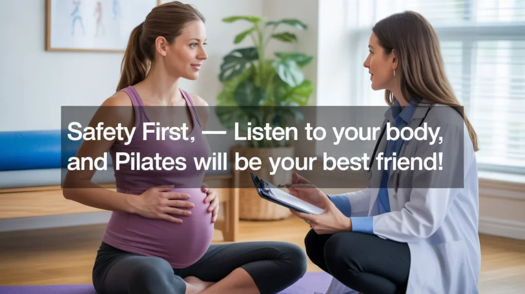 Safety First – Listen to Your Body, and Pilates Will Be Your Best Friend!
