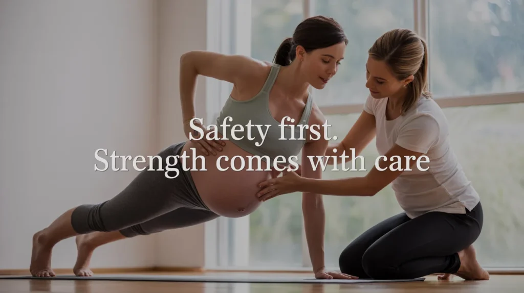 Safety First. Strength Comes with Care.