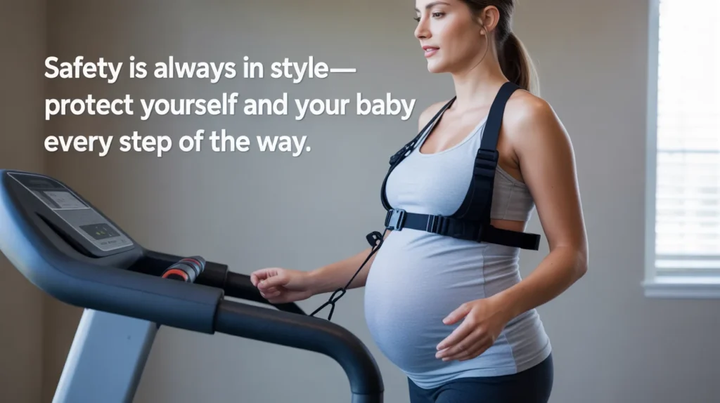 Safety is always in style—protect yourself and your baby every step of the way.