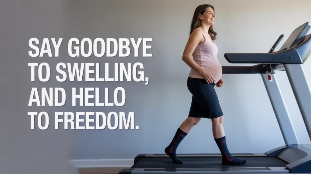 Say goodbye to swelling, and hello to freedom.