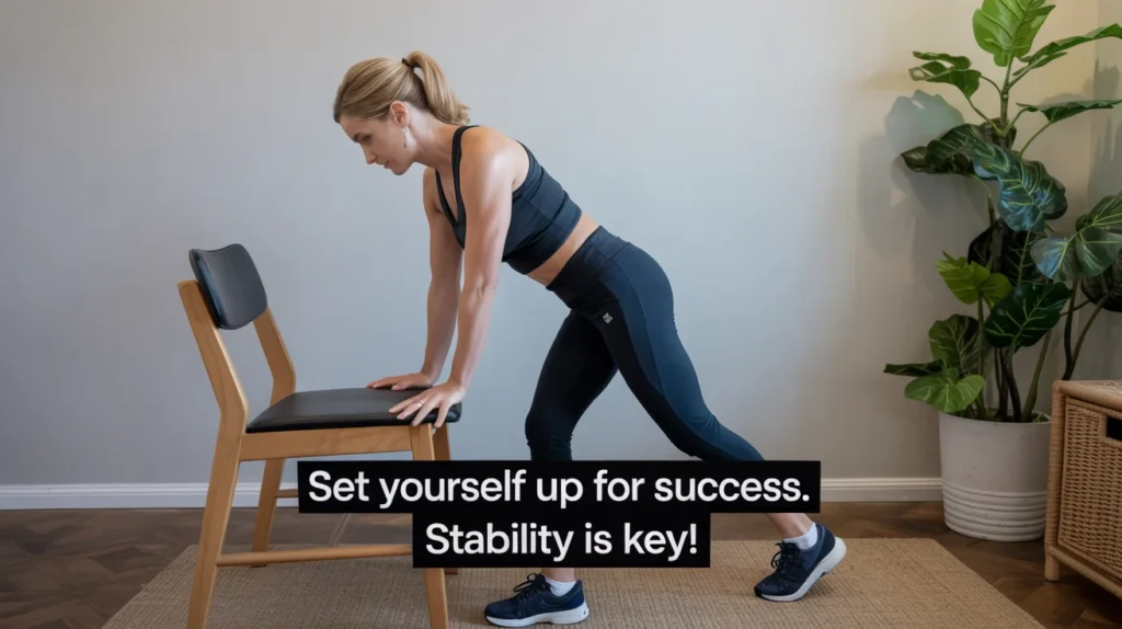Set Yourself Up for Success. Stability is Key!