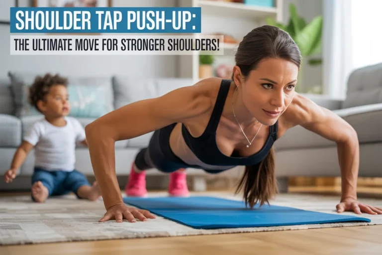 Shoulder Tap Push-Up The Ultimate Move for Stronger Shoulders!