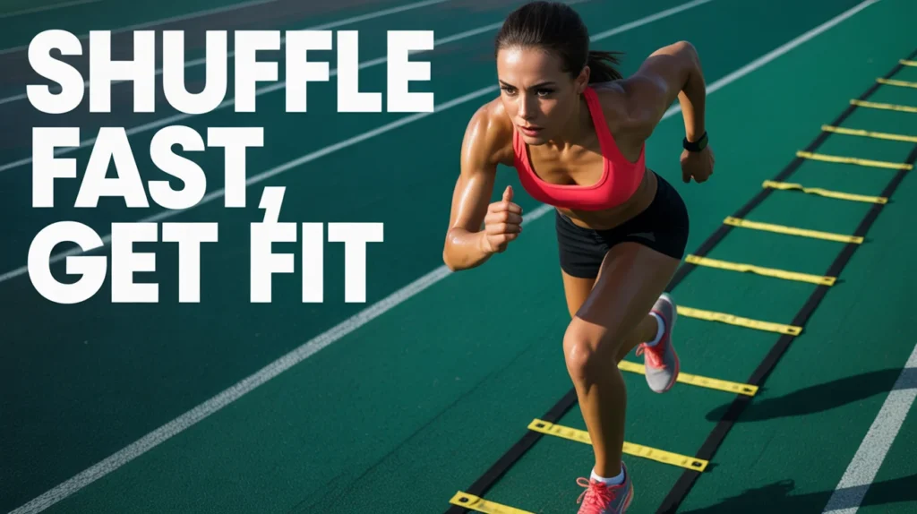Shuffle fast, get fit.