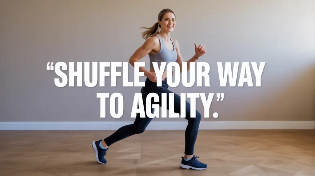 Shuffle your way to agility.