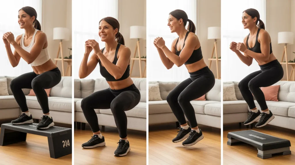 Simple At-Home Plyometric Moves for Beginners
