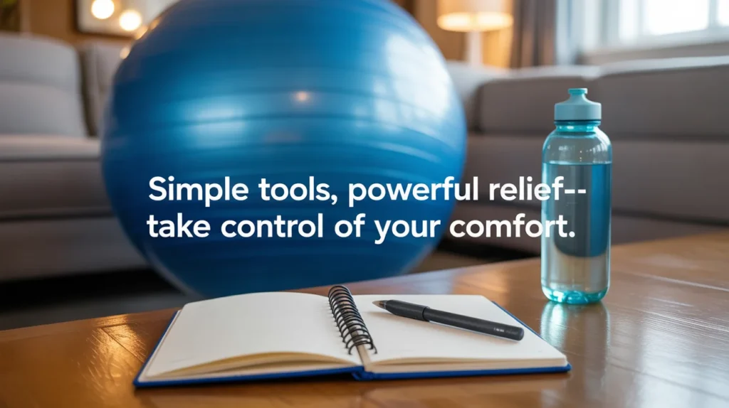 Simple tools, powerful relief—take control of your comfort.