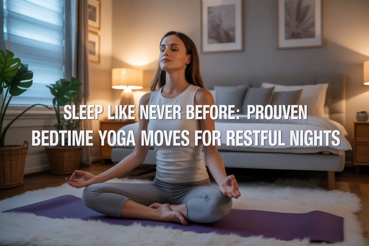 Sleep Like Never Before Proven Bedtime Yoga Moves for Restful Nights