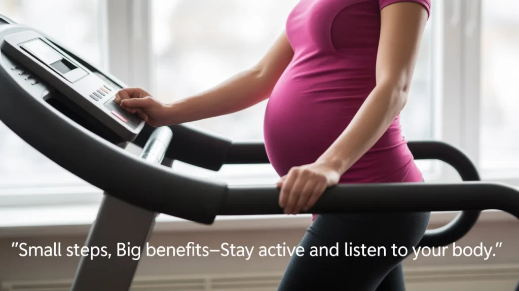 Small steps, big benefits—stay active and listen to your body.