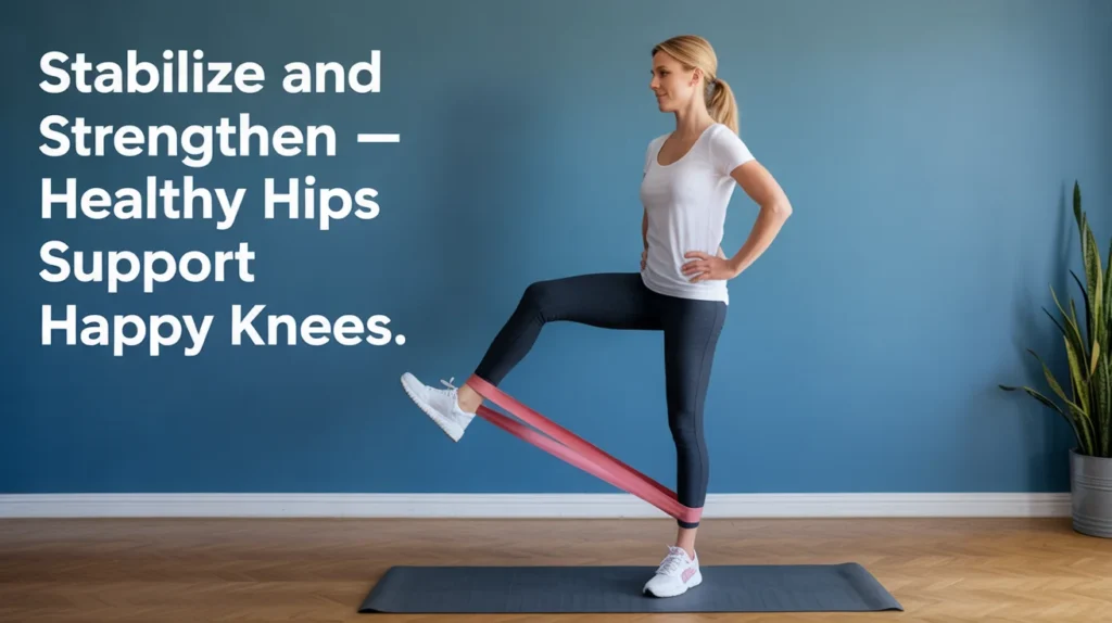 Stabilize and Strengthen – Healthy Hips Support Happy Knees.